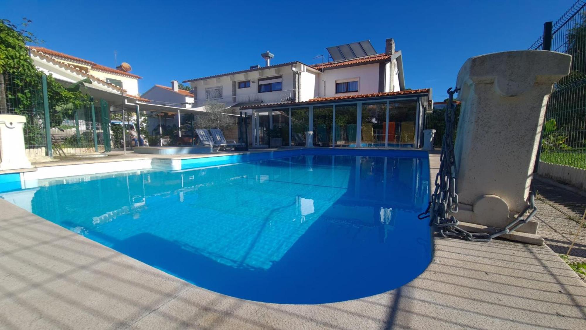 Hostel Jardins De Sao Luis Setubal Exterior photo