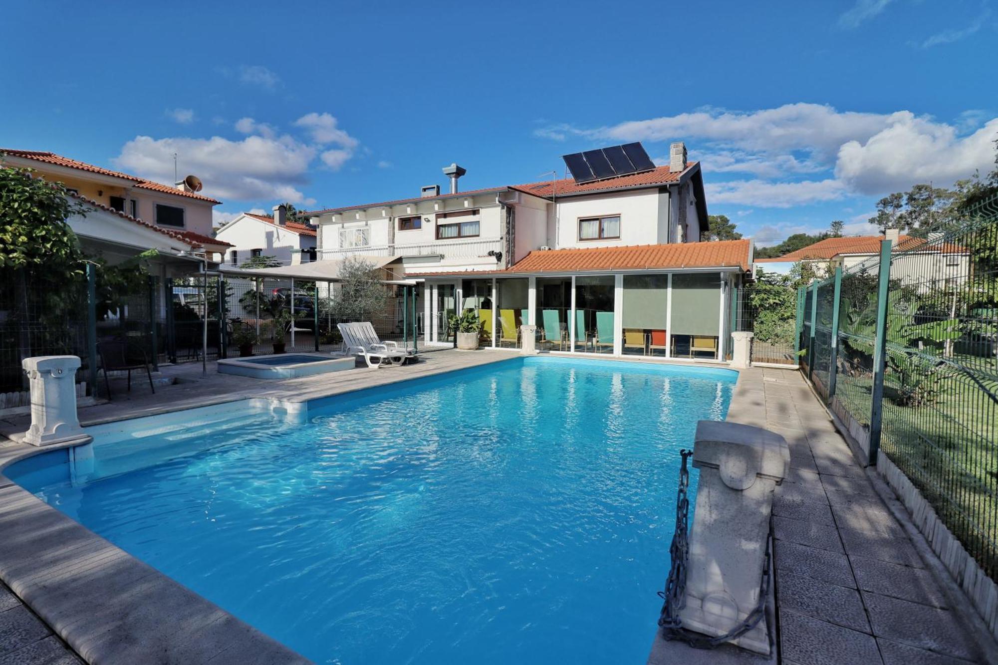 Hostel Jardins De Sao Luis Setubal Exterior photo
